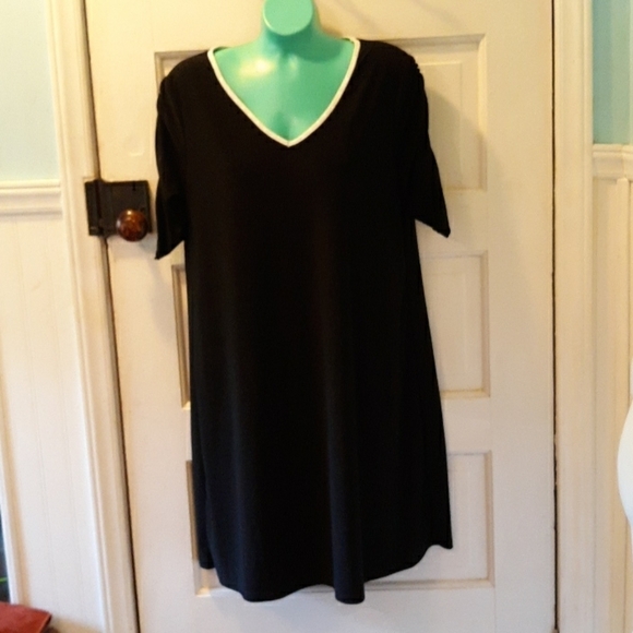 Annalee & Hope large black casual dress - Picture 1 of 2